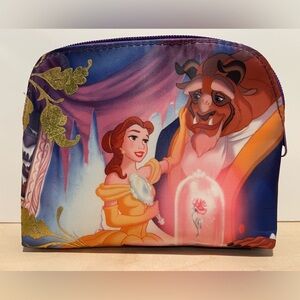 Disney Beauty and the Beast Cosmetic Bag - Multicolor
